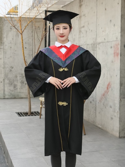 YY Graduation Gown Set O