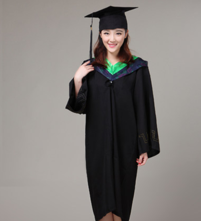 YY Graduation Gown Set Q