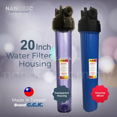 NanoTec 20"Water Filter Housing