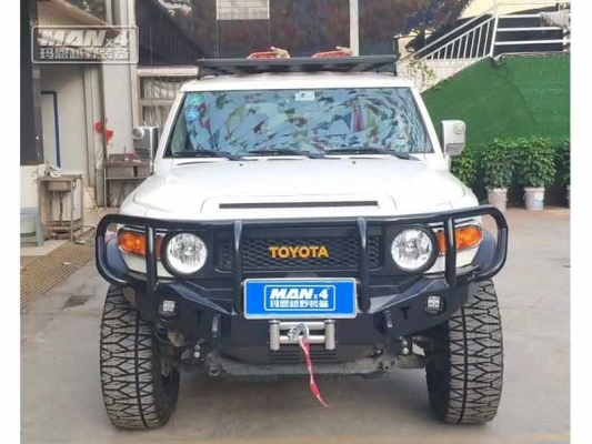 TRI T13 STEEL BULL BAR FJ CRUISER