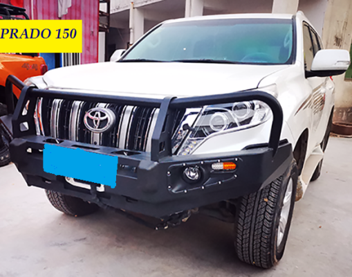 TRI 4X4 T13 STEEL BULL BAR TOYOTA PRADO 150