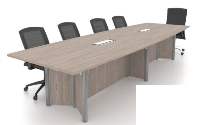 HOL_POLE RECTANGULAR CONFERENCE TABLE