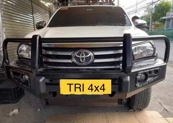 TRI T13 STEEL BULL BAR TOYOTA HILUX REVO