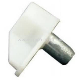 3/16'' PVC Steel Stud (White)