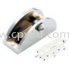 K 402 Glass Holder 12mm Self Support FURNITURE FITTING