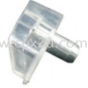 3/16'' PVC Iron Stud (Clear) Self Support FURNITURE FITTING