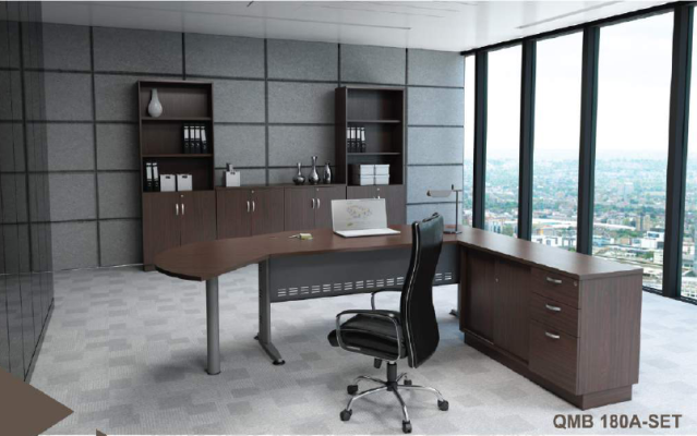 HOL-QMB180A EXECUTIVE TABLE