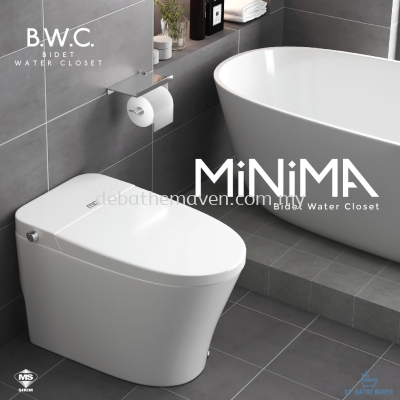 MD:  BWC Bidet Water Closet (MINIMA)