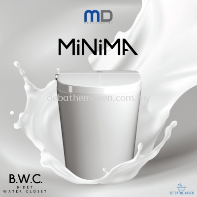 MD:  BWC Bidet Water Closet (MINIMA)