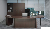 HOL-QX1800 EXECUTIVE TABLE Executive Series Office Working Table Office Furniture