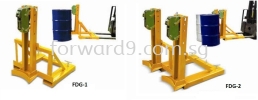 Forklift Drum Attachment FDG Series Attachments Forklift & Reach Truck Parts & Accessories