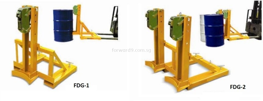 Forklift Drum Attachment FDG Series