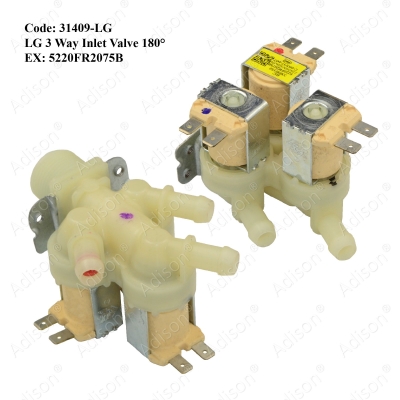 Code: 31409-LG 3 Way Inlet Valve 180