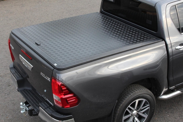 EGR ALUMINIUM DECK COVER TOYOTA HILUX REVO