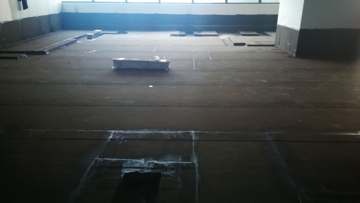 waterproofing slab