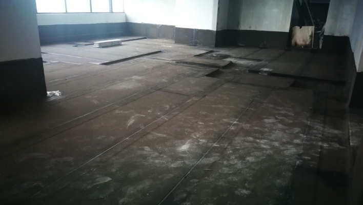 waterproofing slab