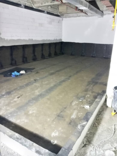 basement waterproofing systems