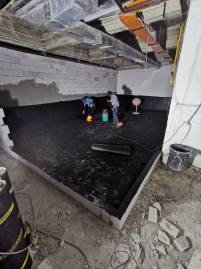 basement waterproofing systems