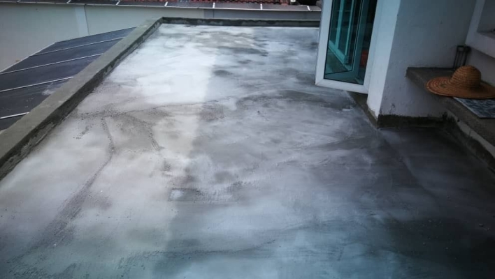 injection waterproofing