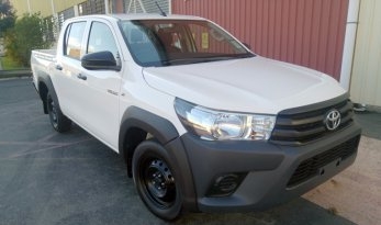 EGR FENDER FLARE TOYOTA HILUX REVO SINGLE CAB