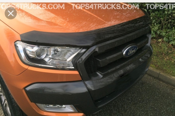 EGR HOOD GUARD FORD RANGER PX