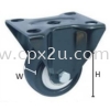 PU Castor (Rigid) PU Castor Trolley & Castor FURNITURE FITTING