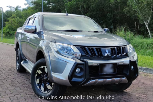 2017 MITSUBISHI TRITON 2.4 ADVENTURE NEW MODEL