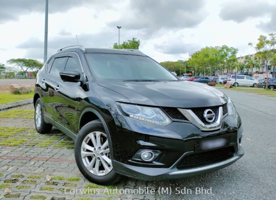 2016 NISSAN X TRAIL 2.5 IMPUL 