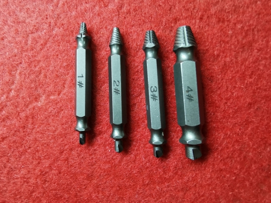 EXTRACTOR DRILL BIT GUIDE SET HEAVY DUTY 