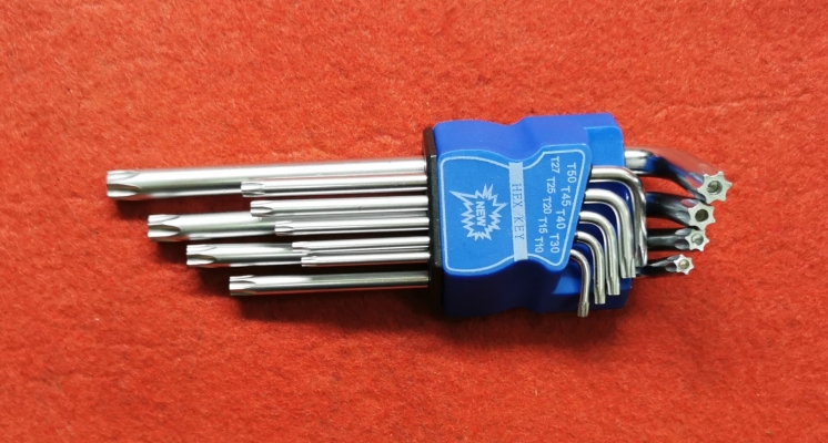 STAR HEX KEY SET HEAVY DUTY F5529SA(FRLEIE) 