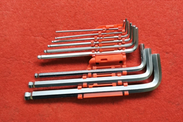 HEXAGON ALLEN KEY SET F5113SA (FRCIE) 