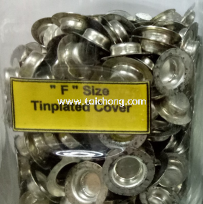 F Size Tinplated Cover 