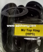 “D” MJ Top Ring (HIPS)