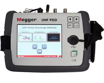 MEGGER UHF PD Detector - Handheld Online PD Substation Surveying System