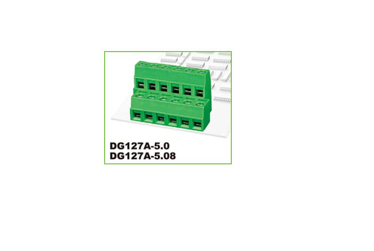 degson dg127a-5.0/5.08 pcb universal screw terminal block
