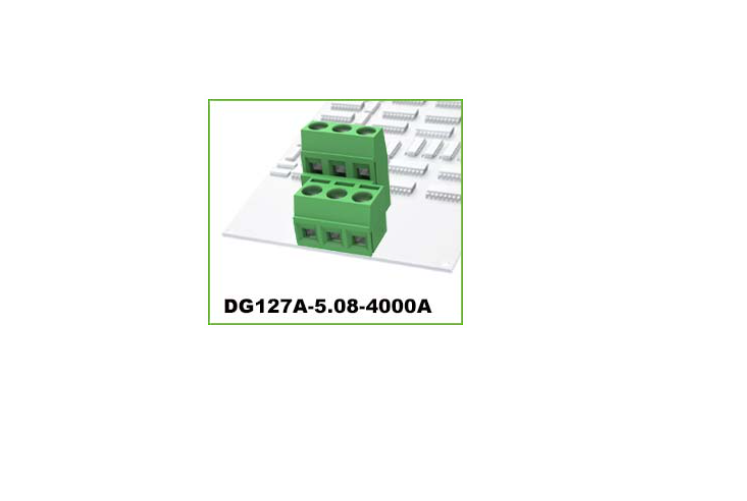 degson dg127a-5.08-4000a pcb universal screw terminal block