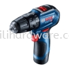 BOSCH GSB12V-30 CORDLESS IMPACT DRILL DRIVER 12V  DRILL / FASTENING CORDLESS TOOLS BOSCH