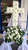 Cross 01 Cross Wreath ʮּ Condolences & Sympathy