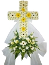 Cross 02 Cross Wreath ʮּ Condolences & Sympathy