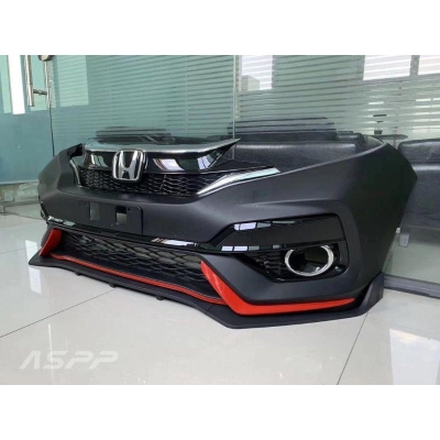 Honda Jazz GK RS front skirt bodykit