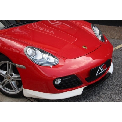 Bodykit fit for porsche 987.2  Bodykit made of FRP material Package consist front skirt, side skirt,