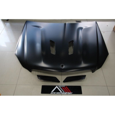 Mercedes-benz W204 black edition aluminium hood