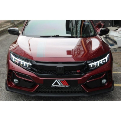 Honda civic FC Type R Front bumper V2