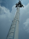  Installation Vertical Cable Ladder Telco Upgrading Telecommunication Service