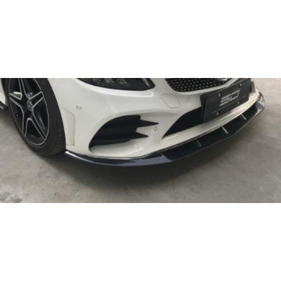 Mercedes benz W205 FL AMG FD carbon front skirt bodykit