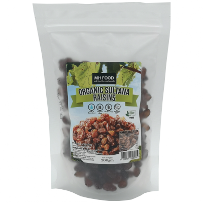 Organic Sultana Raisins