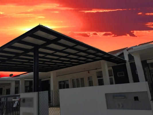 ACP Awning & Roofing Day Night Visual Reference - Malaysia