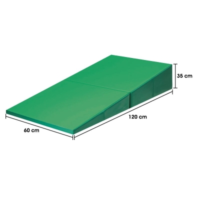 P142(E)Foldable Incline Gymnastic Mattress