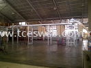 Cost saving project located in Indonesia STEEL FRAMEWORK FABRICATION