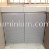 cabinet swing door + Aluminium composite panel ( holes) @737 Residence. jalan selasa 9,Kuala Lumpur  Aluminium Cabinet Doors